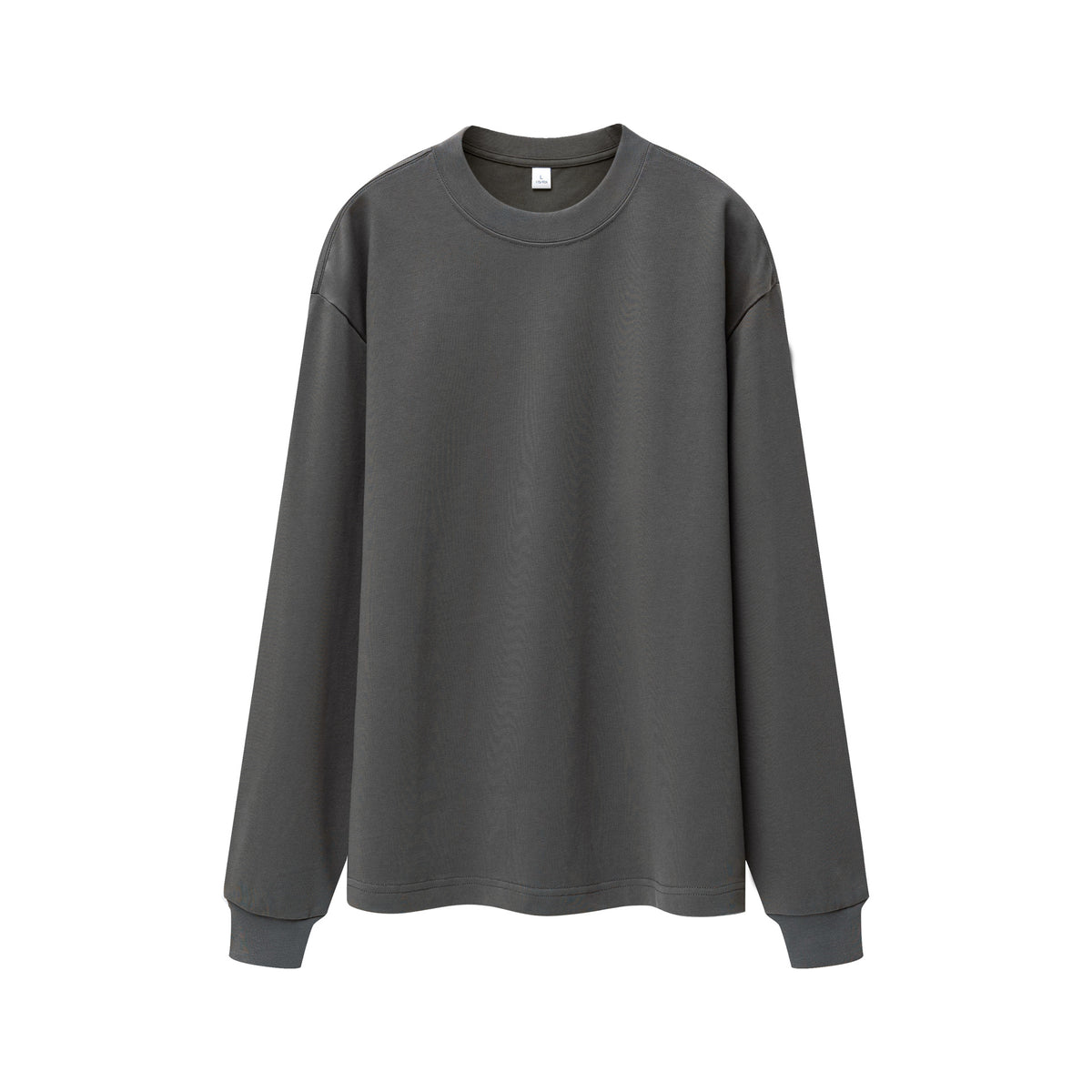 Men's Heavyweight Oversized Cotton T-Shirt | 310g Long Sleeve Tee