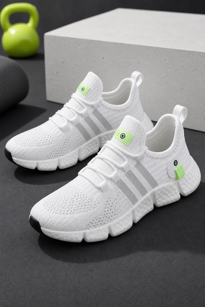 Premium product image of Men's Knit Lightweight Running Sneakers
