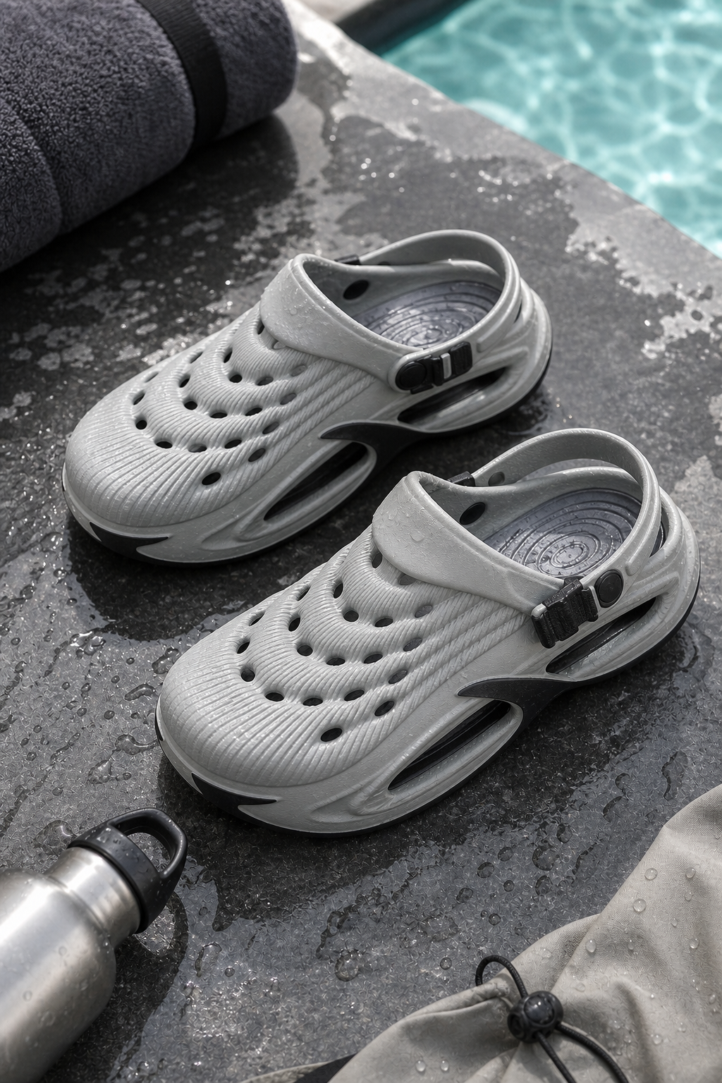 Premium product image of Men's Outdoor Sports Waterproof EVA Sandals
