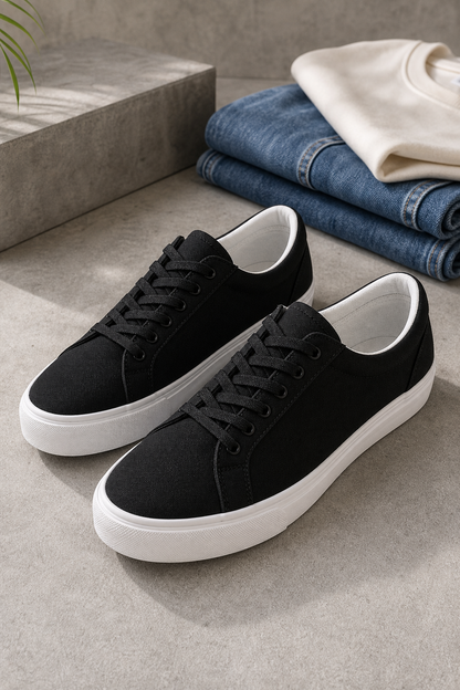Premium product image of Men's Breathable Rubber Sole Skate Shoes
