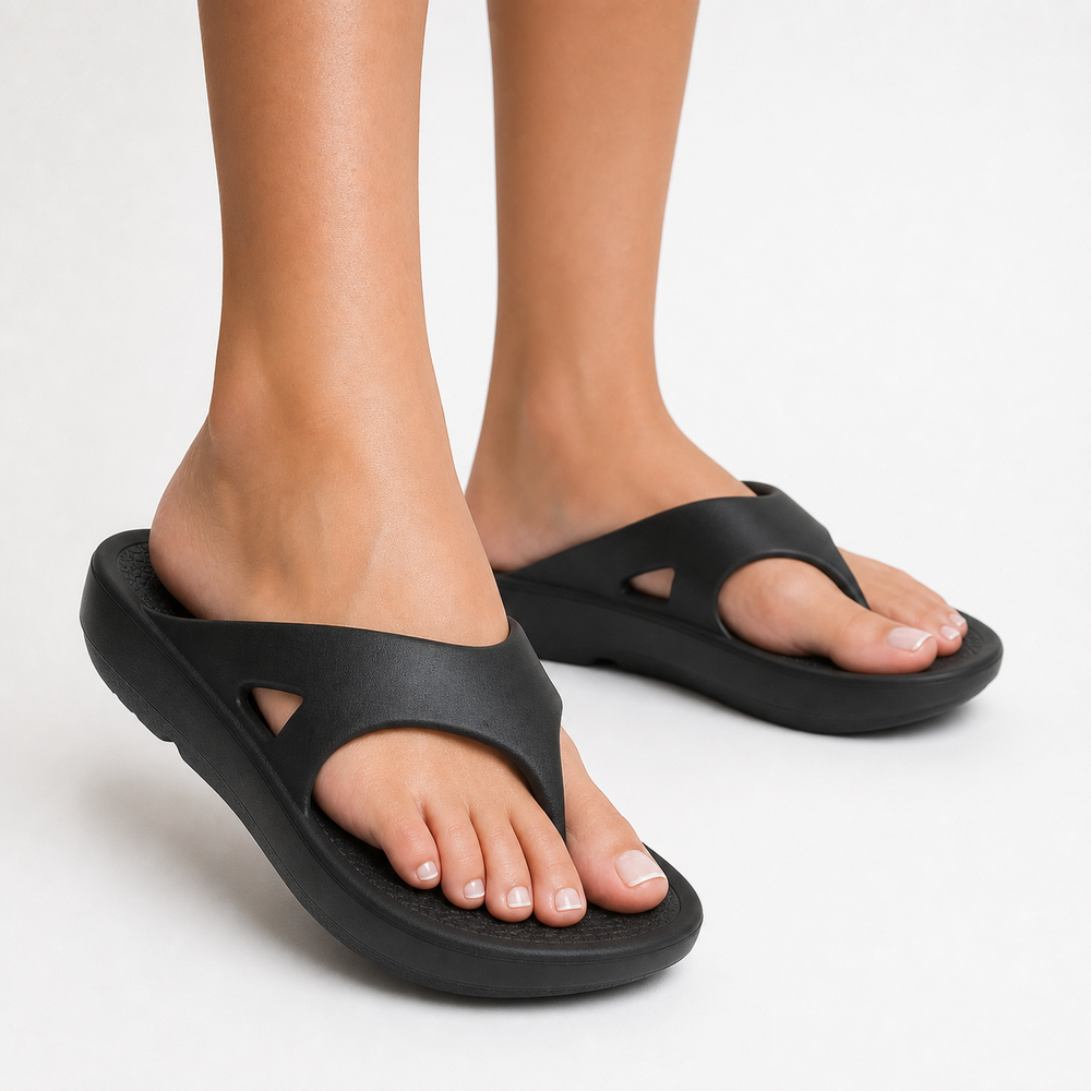 Women's Arch Support EVA Flip Flops | Cushioned Comfort Sandals